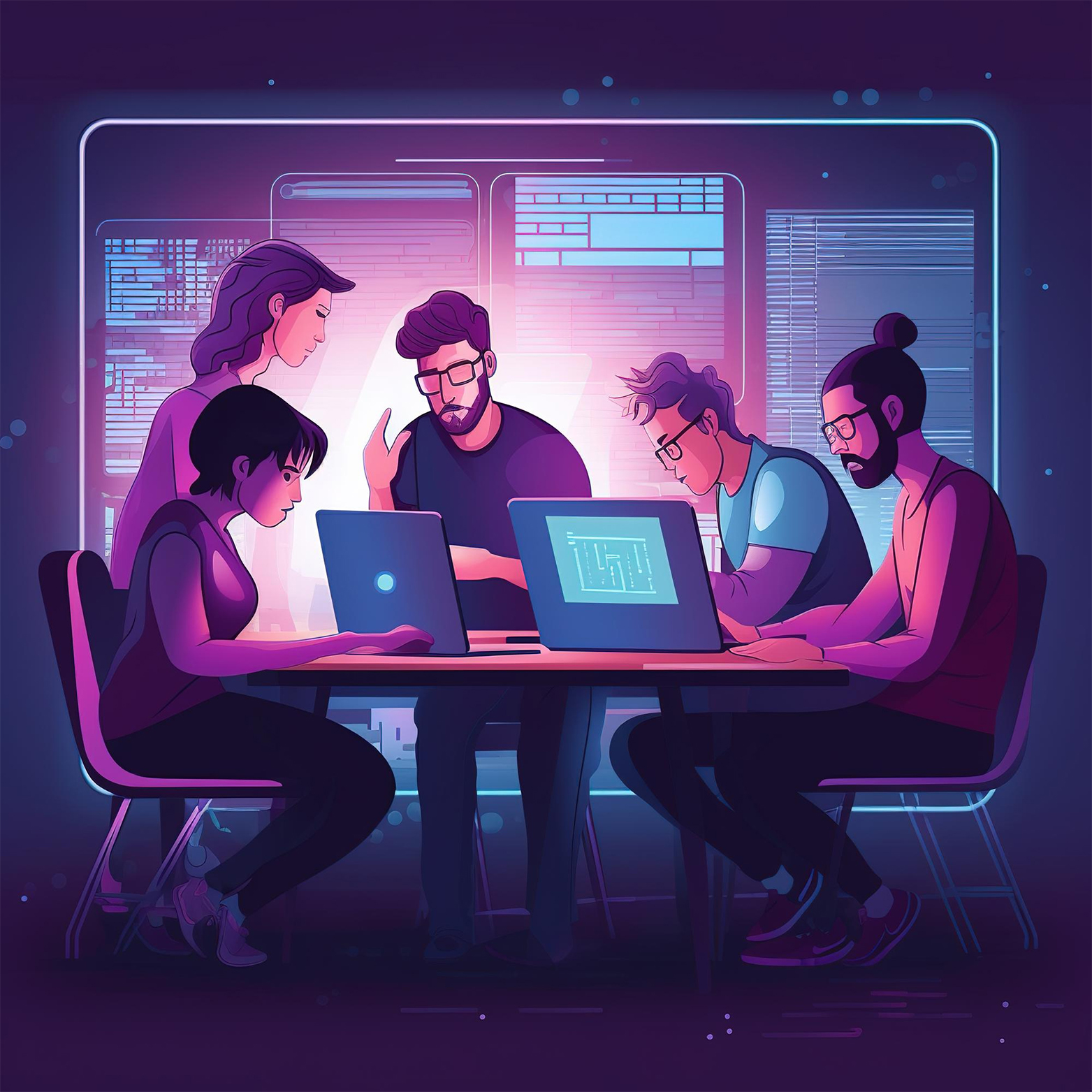 Student Developers Meet Up
